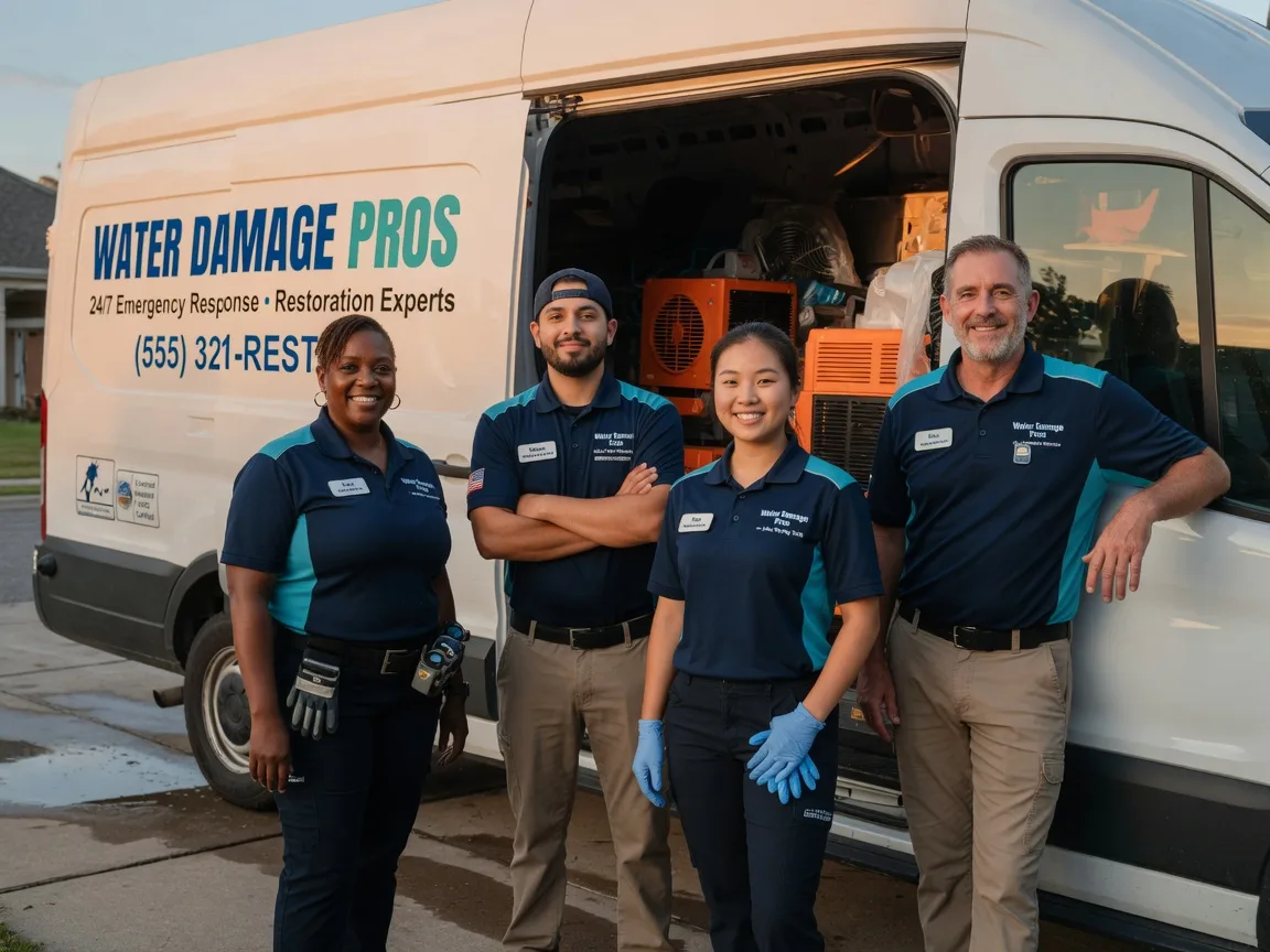 Water Damage Restoration company in Fischer, TX