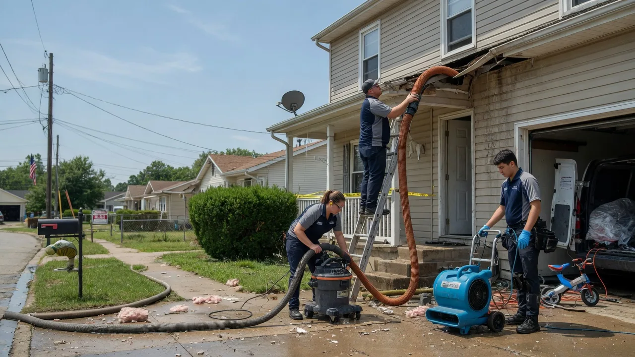 Water Damage Restoration in Fischer, TX near me